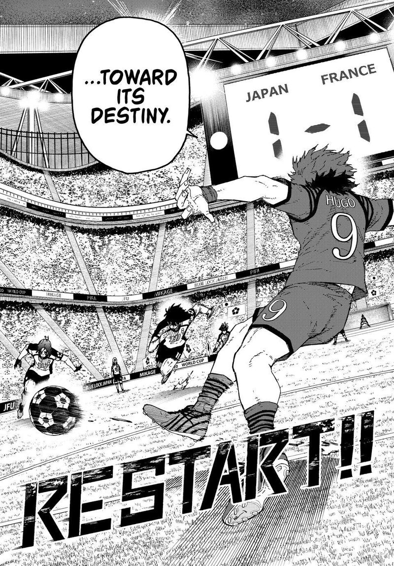 Blue Lock Chapter 337 image 15